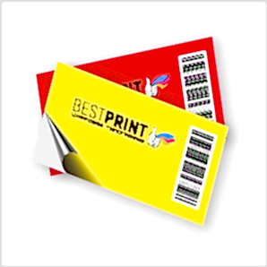 Наклейки прямоугольные