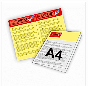 Буклеты А4